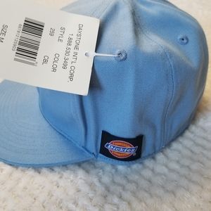 NWT Dickies baby blue fitted sz M hat